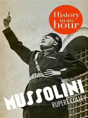 cover image of Mussolini